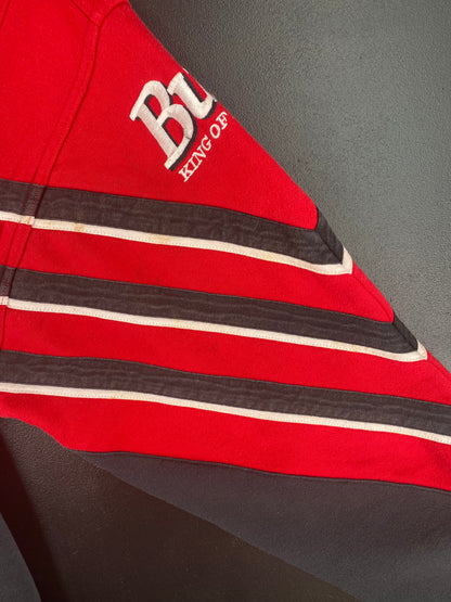 00’ NASCAR DALE EARNHARDT JR x BUDWEISER Size L Vintage Sweat-Shirt / A1613