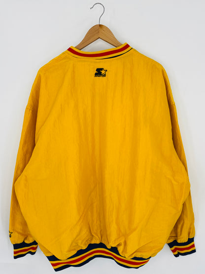 90’s STARTER Nade in USA Size XXL Pullover Nylon Jacket  / K5931