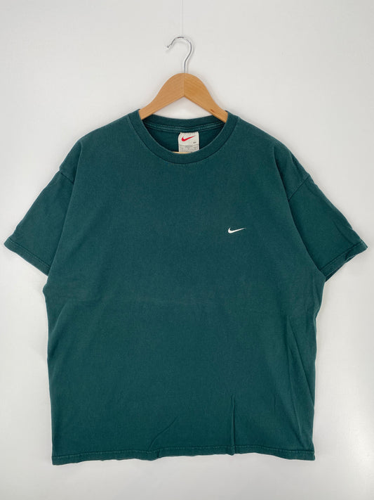 90’s NIKE MINI SWOOSH Made in USA Size XL Vintage T-shirt / A500