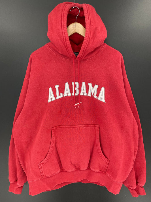 00' NIKE ALABAMA Size XL Vintage Hoodie Sweat shirt / K7535