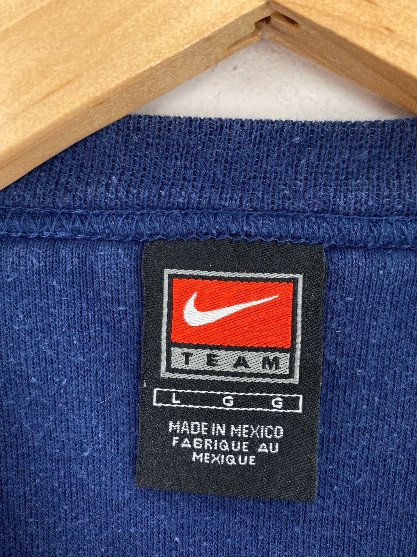 00’ NIKE ATHLETIC DEPT Size L Vintage Sweat-Shirt / A5494