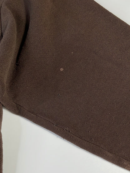 90s' CLEVELAND BROWNS Size L Vintage NFL Sweat-Shirt / A6492