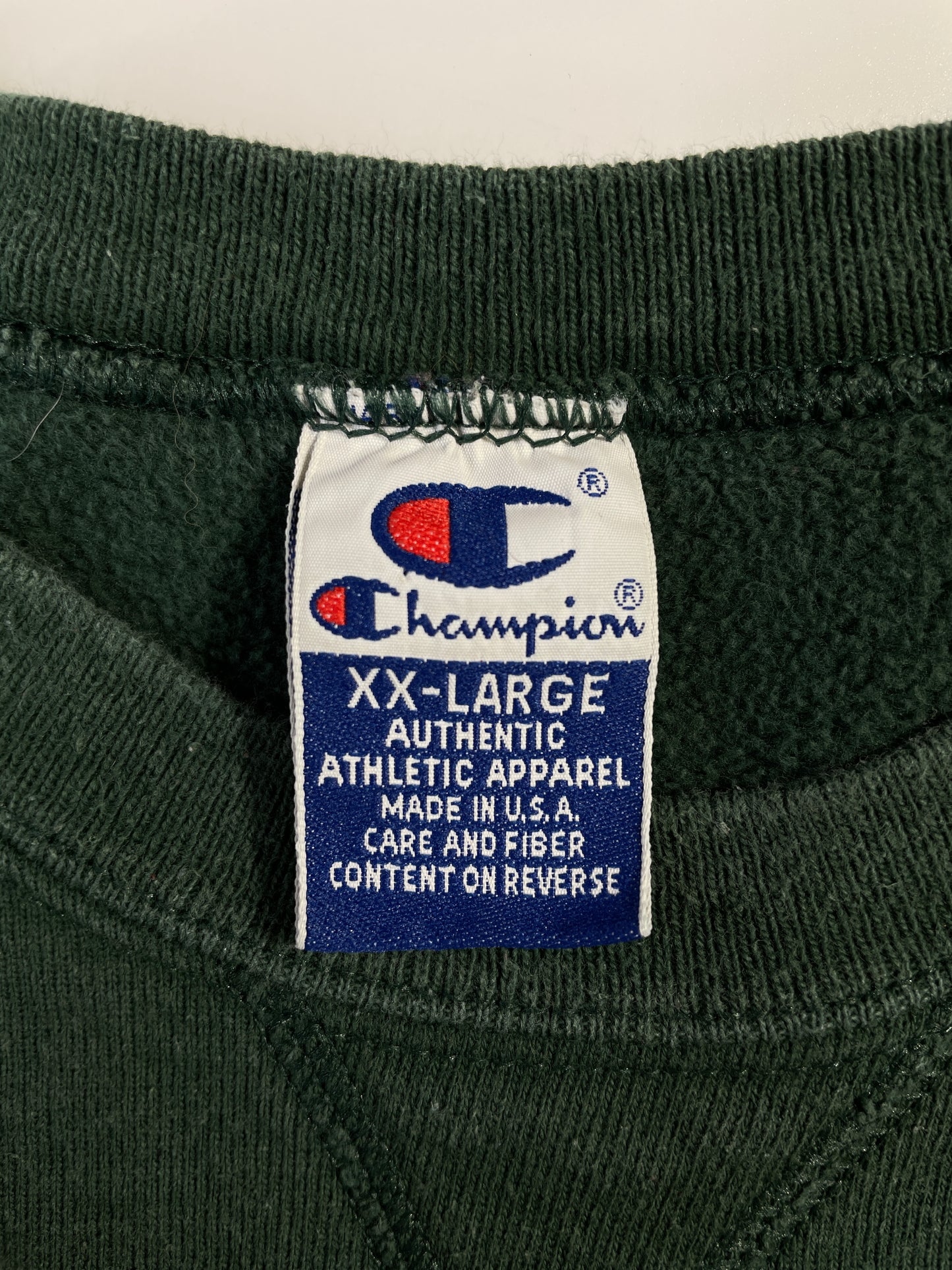 90’s CHAMPION Made in USA Size XXL Vintage Sweat-shirt / E1167