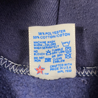 80’s RUSSELL x ALPHA ZETA OMEGA Made in USA Size L Vintage College Hoodie Sweat-shirt / E4561S