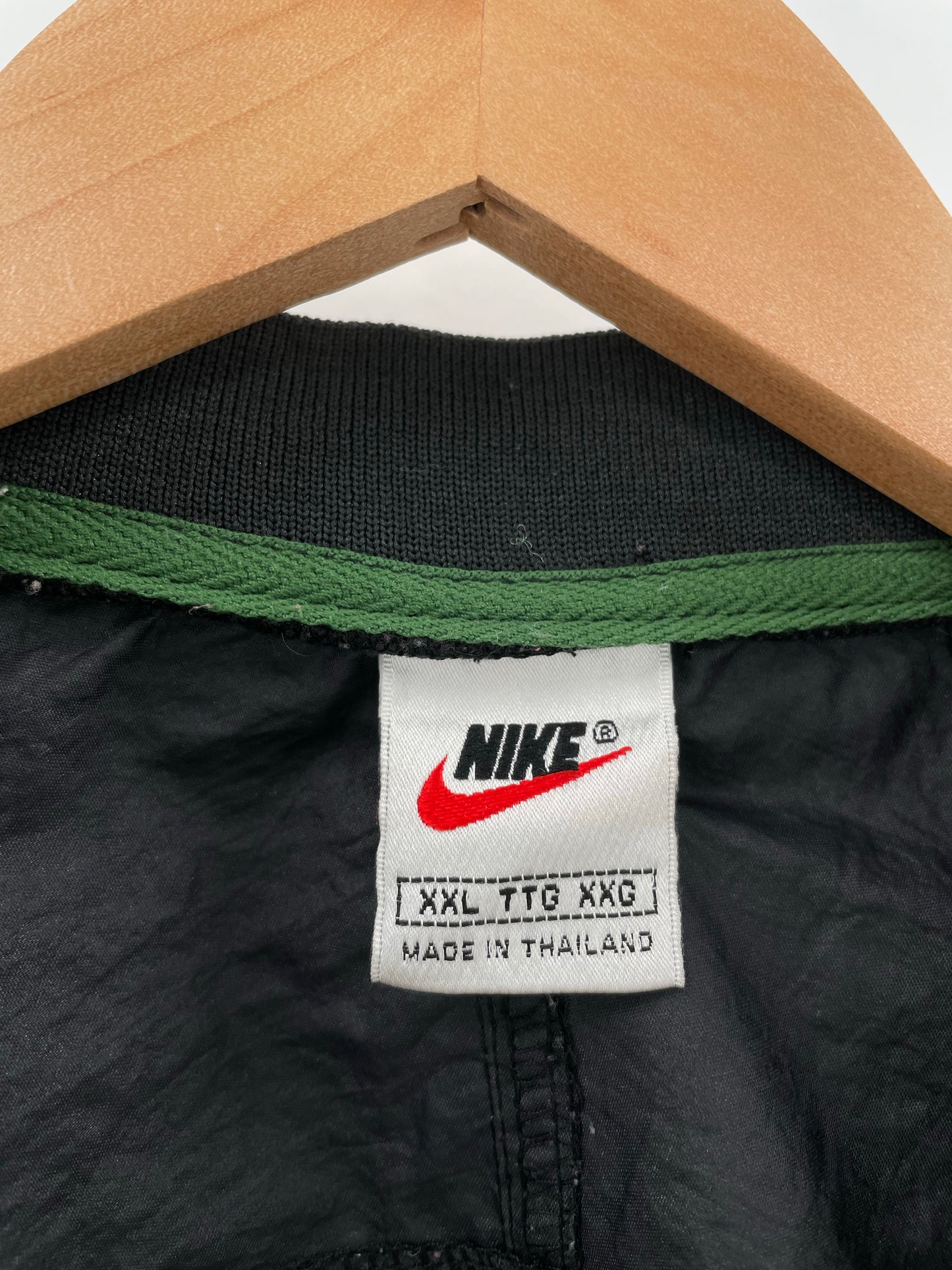 90’s NIKE Size XXL Vintage Nylon Jacket / K5340