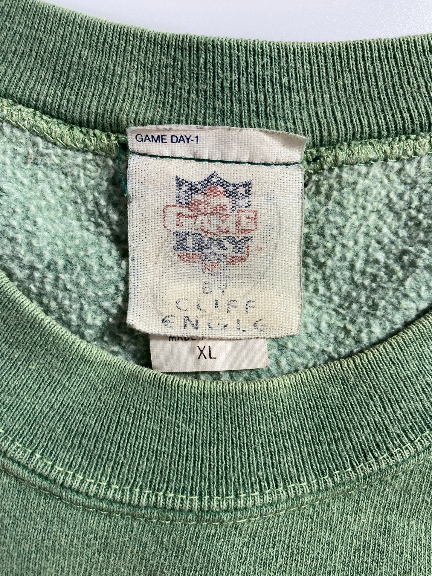 1996 GREEN BAY PACKERS Made in USA Size XL Vintage NFL Sweat-Shirt / A4414