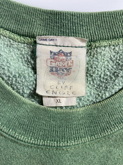 1996 GREEN BAY PACKERS Made in USA Size XL Vintage NFL Sweat-Shirt / A4414