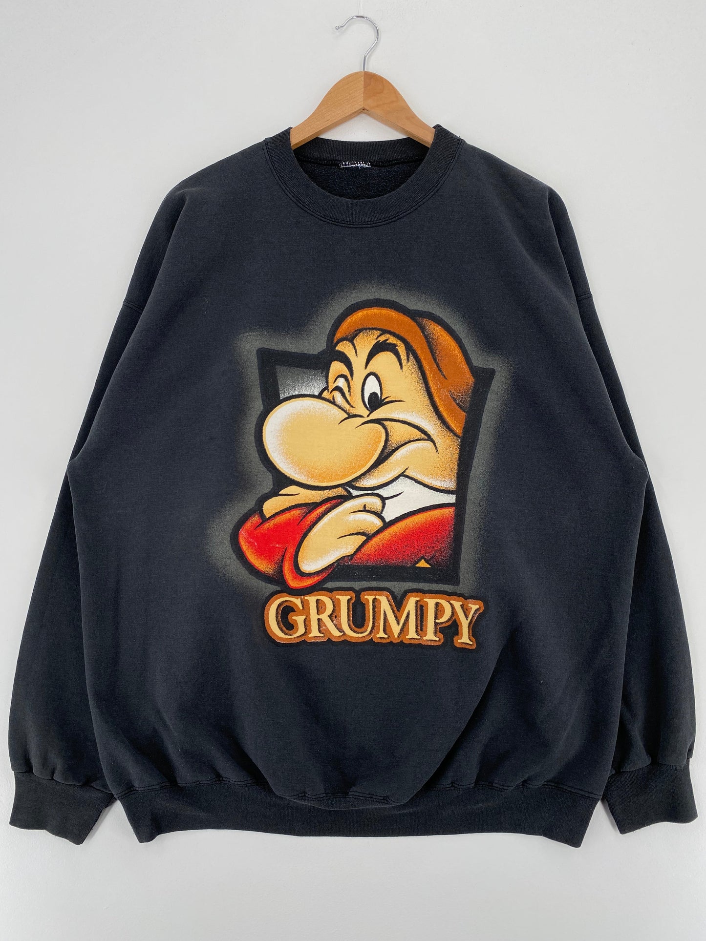 Vintage DISNEY GURMPY Size Approx.XL Sweat-shirt / E3009S