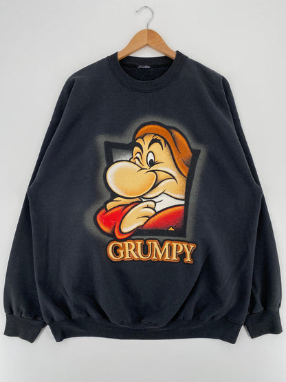 Vintage DISNEY GURMPY Size Approx.XL Sweat-shirt / E3009S