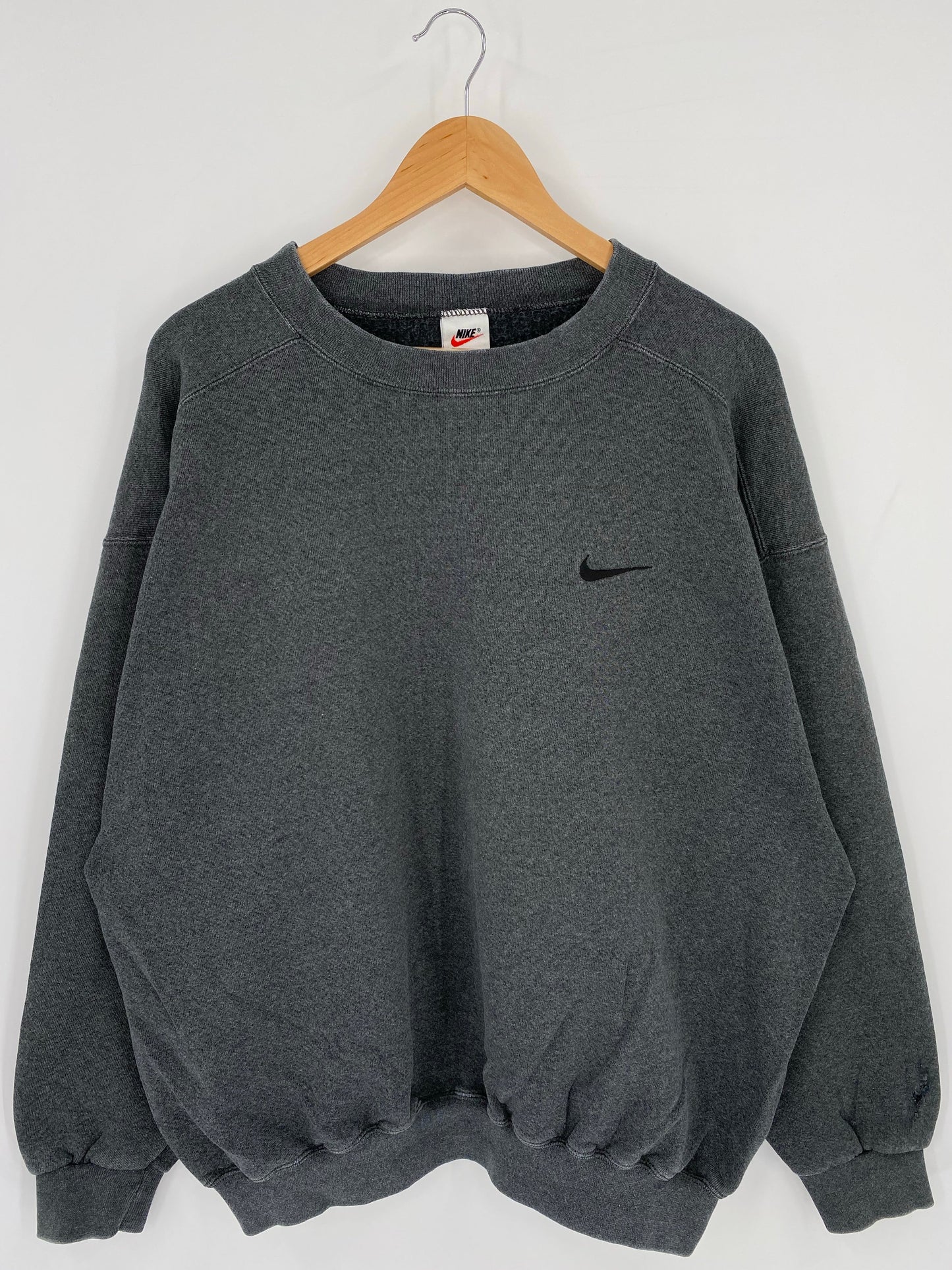 90's NIKE MINI SWOOSH Made in USA Size L Vintage Sweat-Shirt / A6818