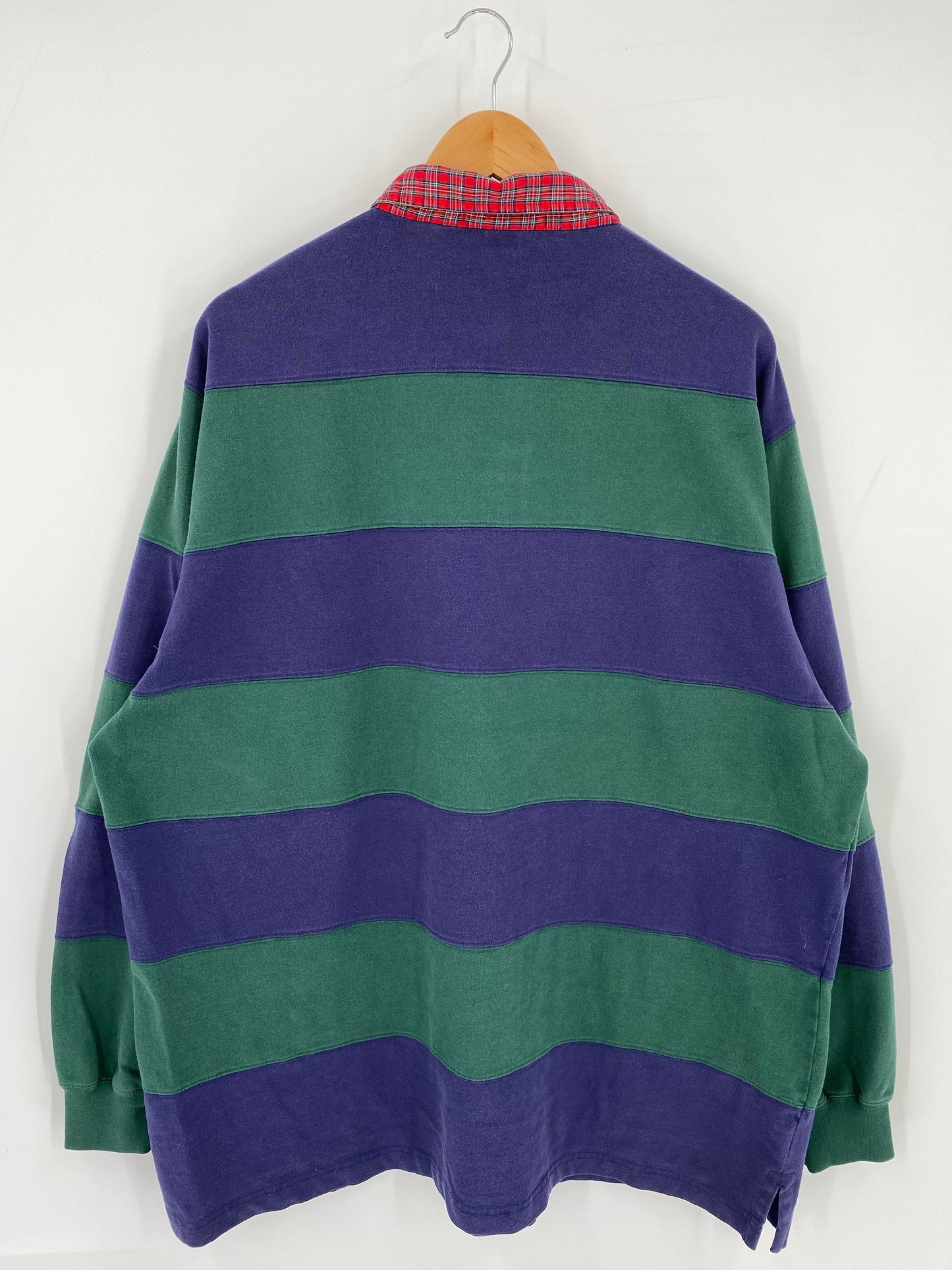 90’s POLO RALPH LAUREN Size XL Rugby-Shirt / A8037