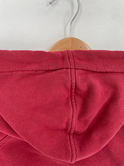 00’ NIKE MINI SWOOSH Size M Hoodie Sweat-Shirt / E98