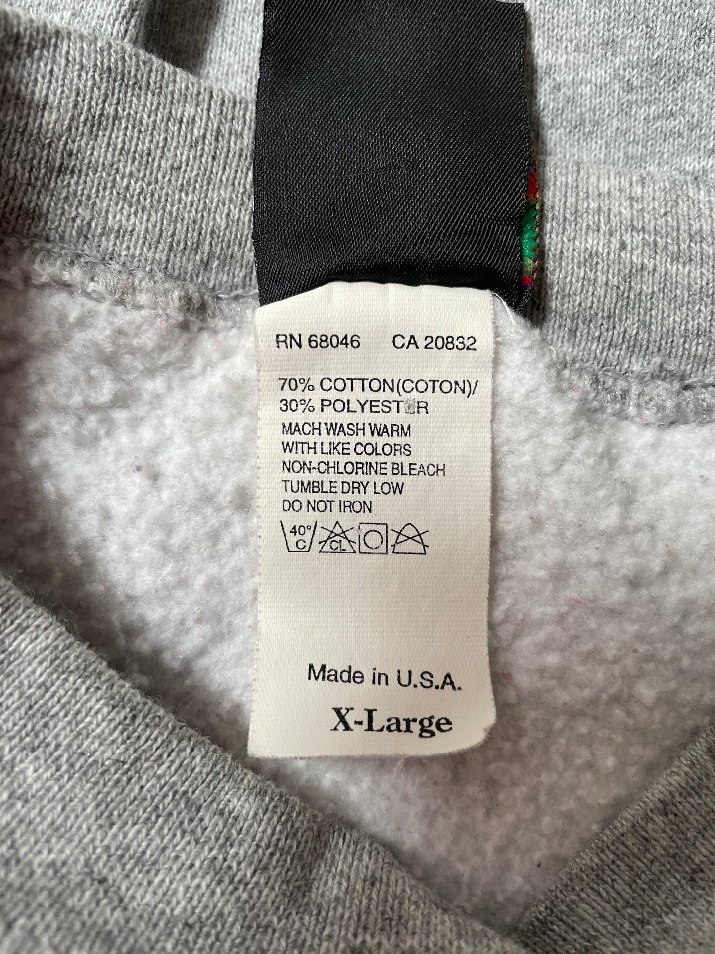 90’s DISNEY MICKEY MINNIE Made in USA Size XL Vintage Sweat-shirt / A4088