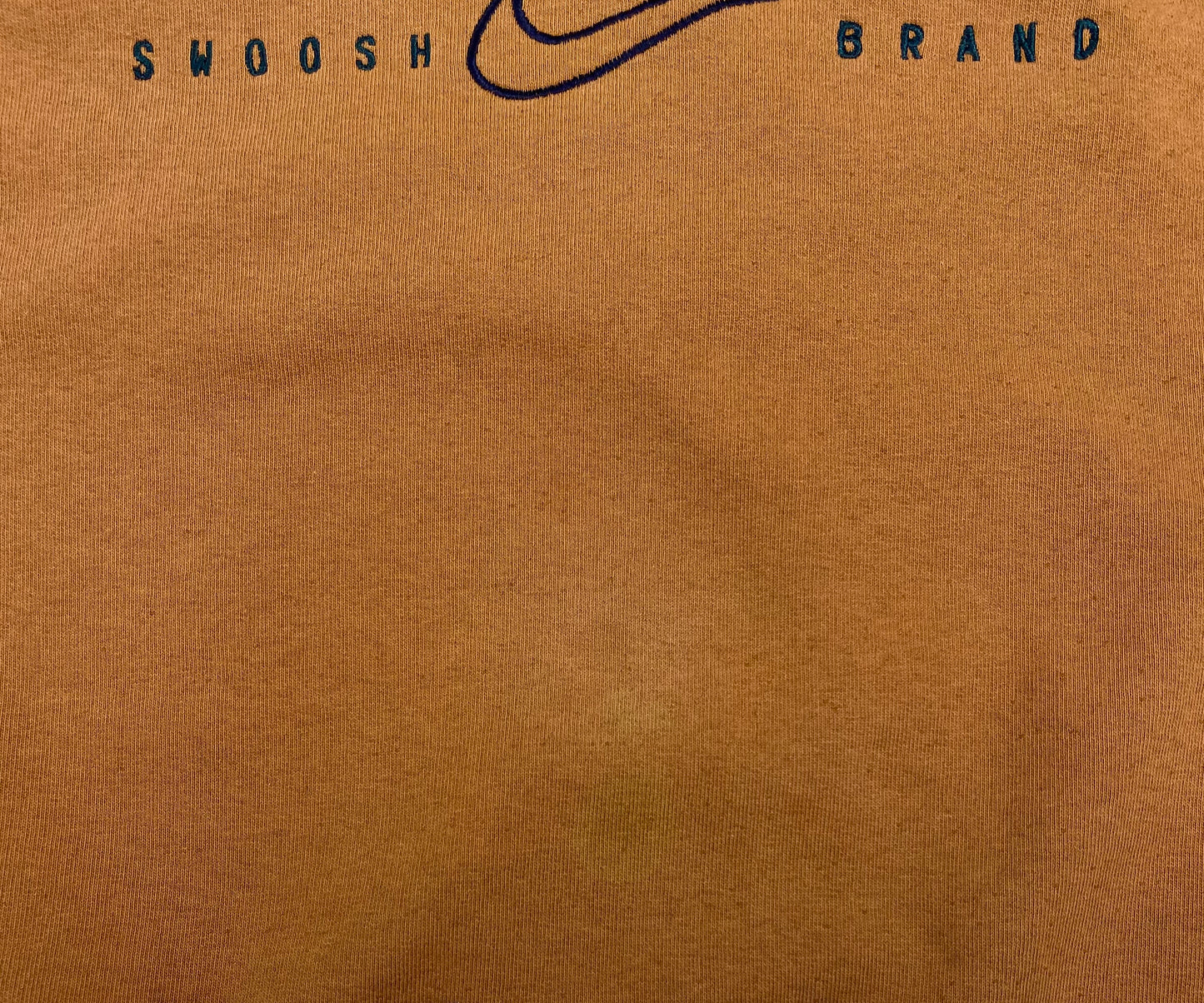 90's Nike Center logo Vintage Sweat-Shirt / 4578