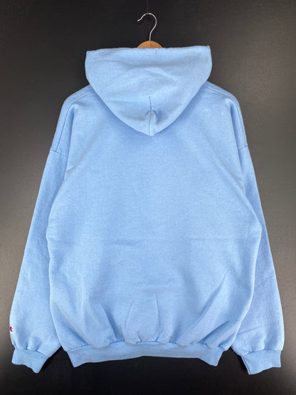 Vintage CHAMPION x UNIVERSITY OF NORTH CAROLINA Size XL Vintage College Hoodie Sweat-shirt / A5632