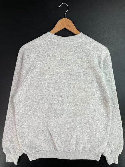 80's DISNEY University Made in USA Size L Vintage Sweat-shirt / E153