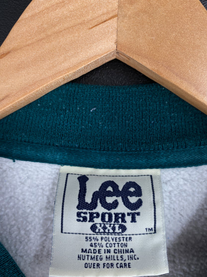 90's PHILADELPHIA EAGLES Size XXL Vintage NFL Sweat-Shirt/ A5398