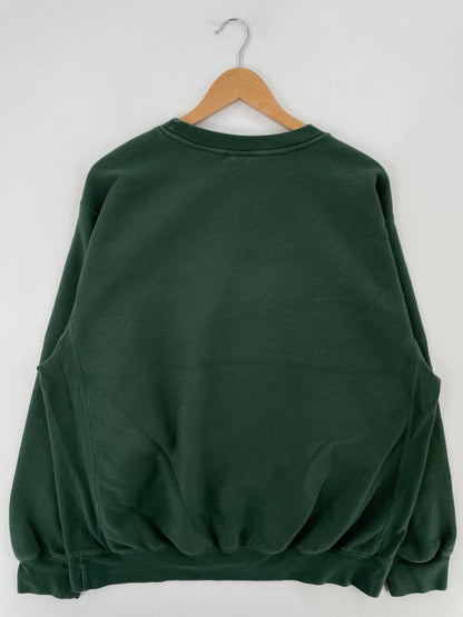 Vintage NEWPORT Size L College Sweat-Shirt / E4078S