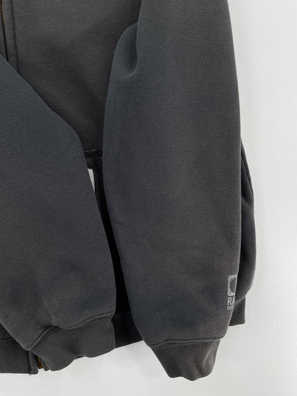 Vintage CARHARTT Size L Hoodie Zip-up Sweat-Shirt / E3060S