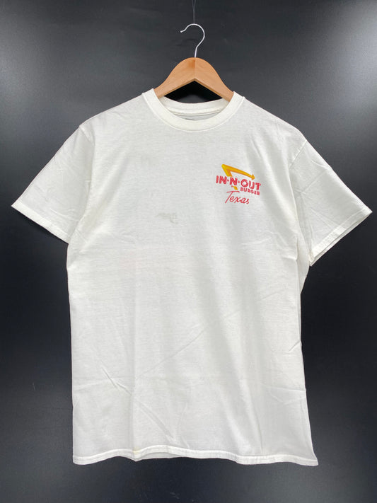 Vintage IN N OUT TEXAS Size M T-Shirts / K4367