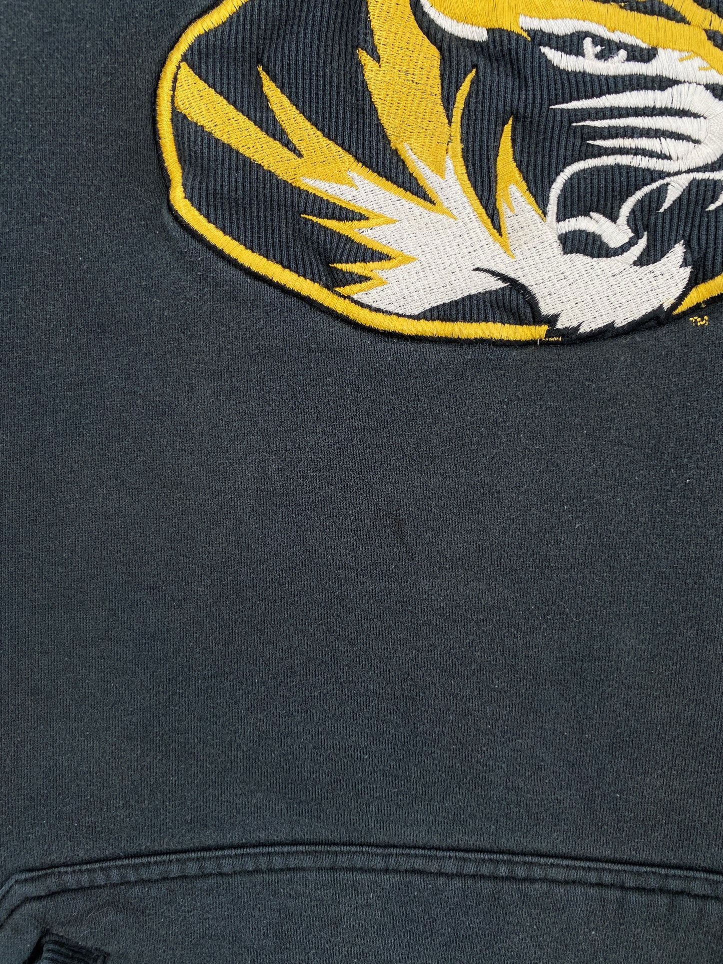 00' NIKE MINI SWOOSH MISSOURI Size M College Hoodie Sweat-Shirt / A4570