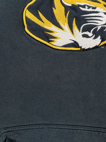 00' NIKE MINI SWOOSH MISSOURI Size M College Hoodie Sweat-Shirt / A4570