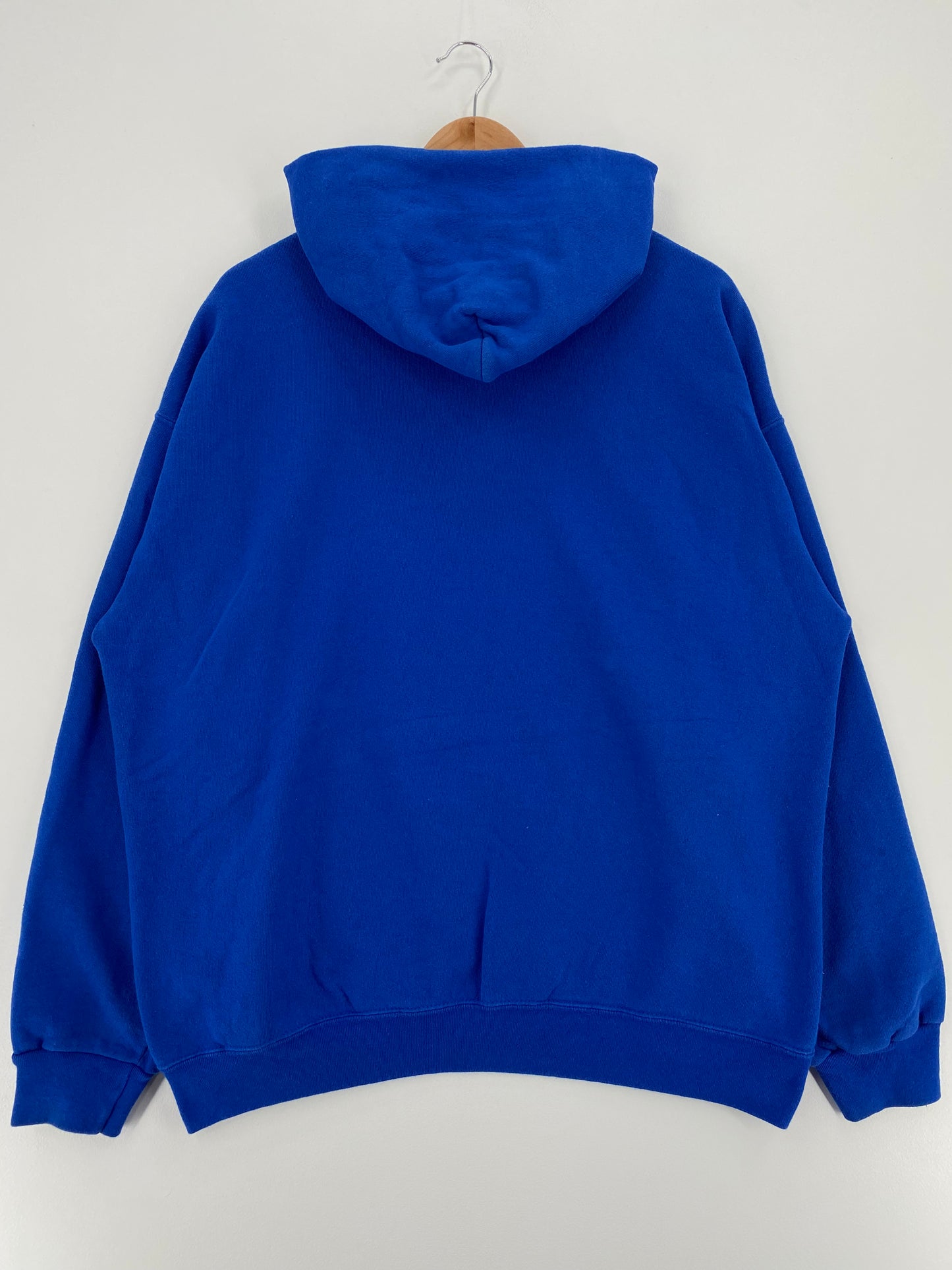 90s LOS ANGELES RAMS Made in USA Size XL Vintage NFL Hoodie Sweat-shirt / A2288