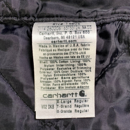 Vintage CARHARTT Size XL Duck Vest / E201