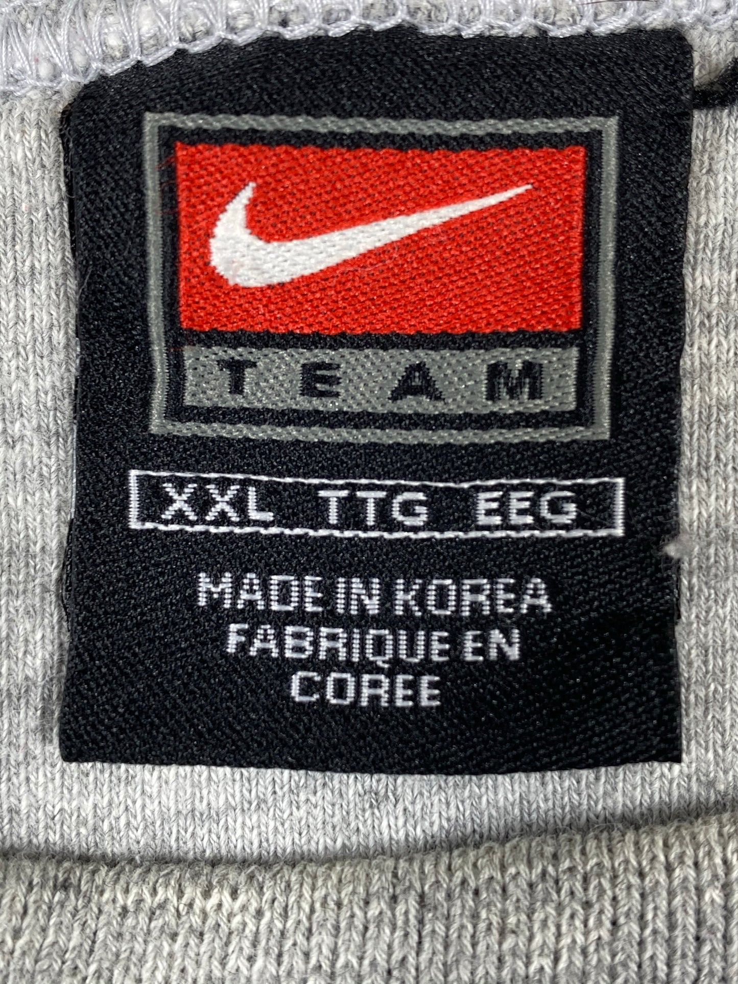 90’s NIKE CAROLINA Vintage Sweat-Shirt / 5186