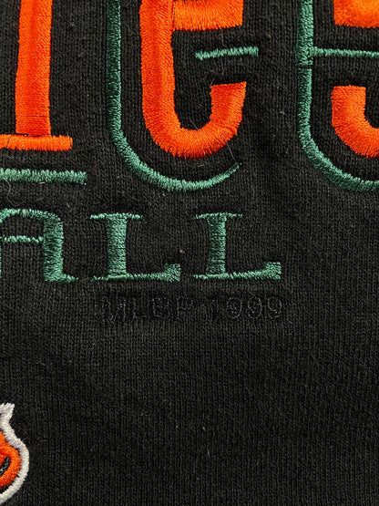 1999 BALTIMORE ORIOLES Made in USA Size XXL Vintage MLB Sweat-shirt / E5018S