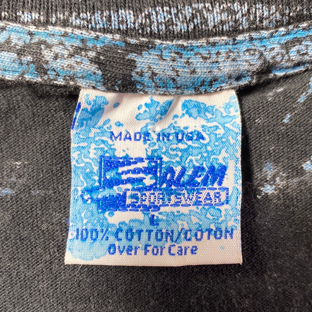 90's FLORIDA MARLINS Made in USA Size L Vintage MLB T-Shirt / E4544T