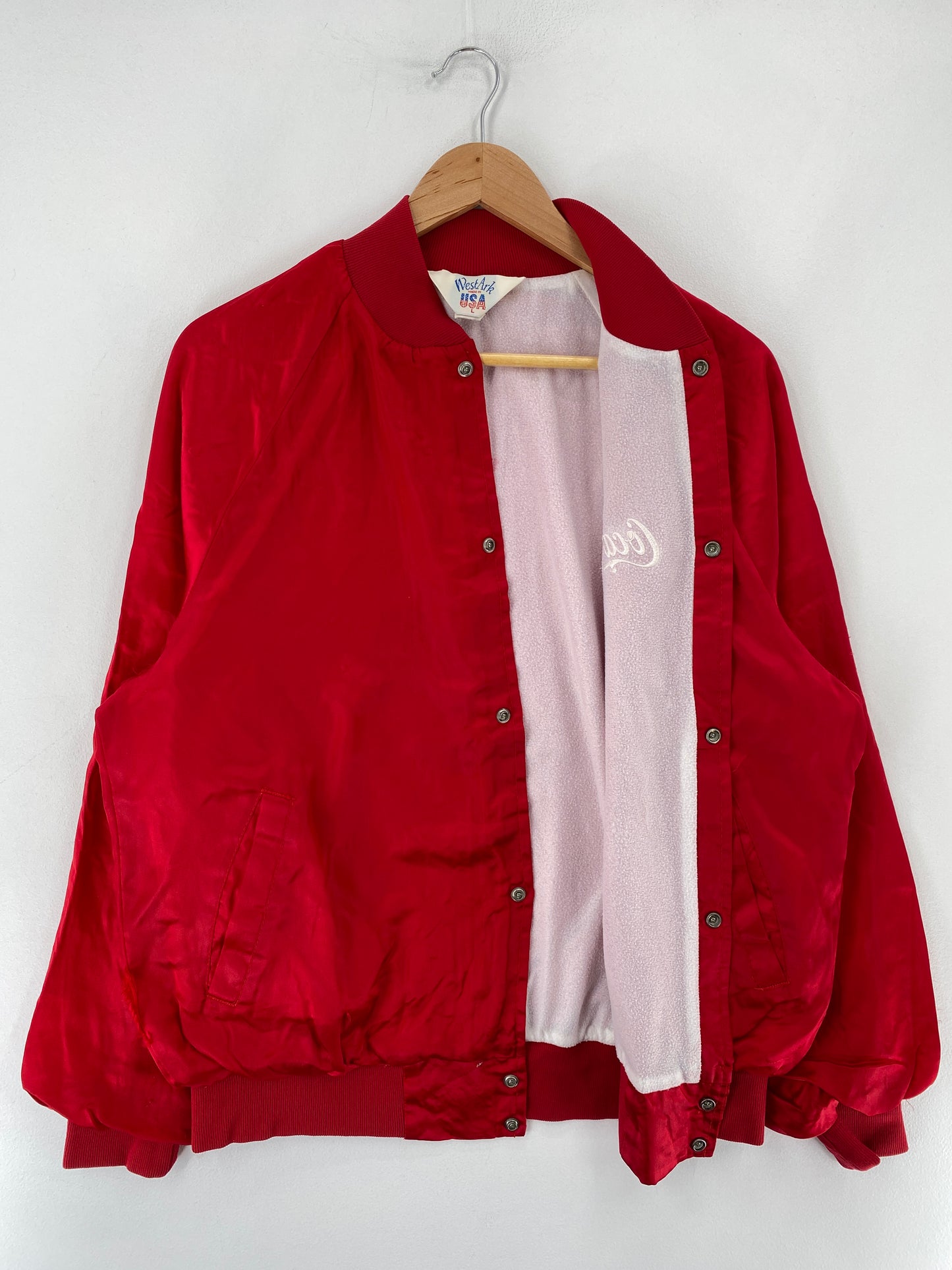 .80’s COCA'COLA Size L Vintage Nylon Jacket / E5936J