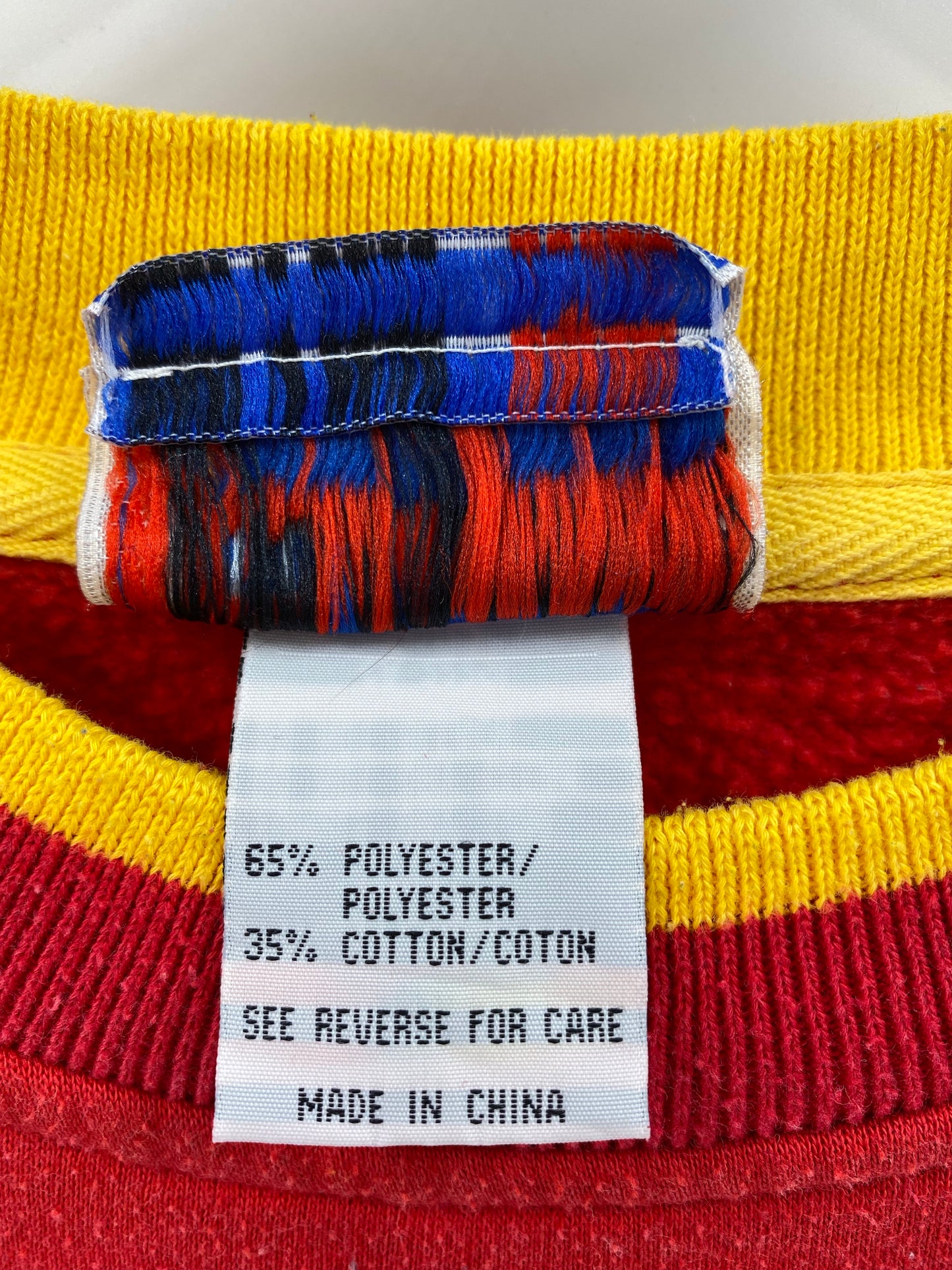 90's KANSAS CITY CHIEFS Size XL Vintage NFL Sweat - Shirt/ K6296