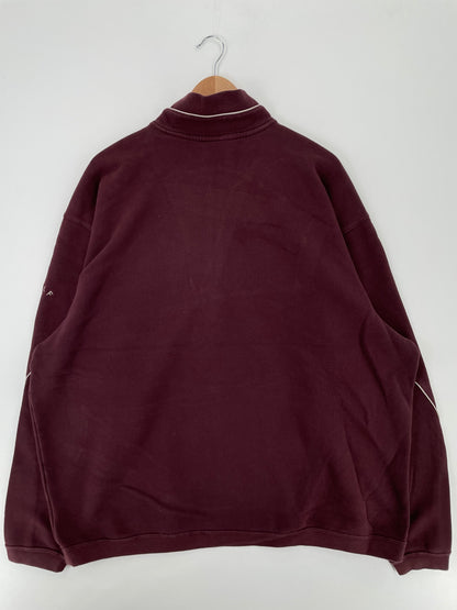 00' NIKE GOLF Size XXL Vintage Half Zip-up Sweat-shirt / A2083