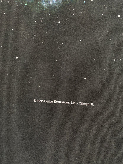 1995 INTERNATIONAL SPACE HALL OF FAME Size L Vintage T-Shirt / A3967