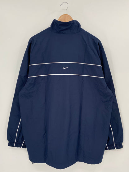 00'  NIKE Size XL Vintage Zip-up Nylon Jacket/ A7741