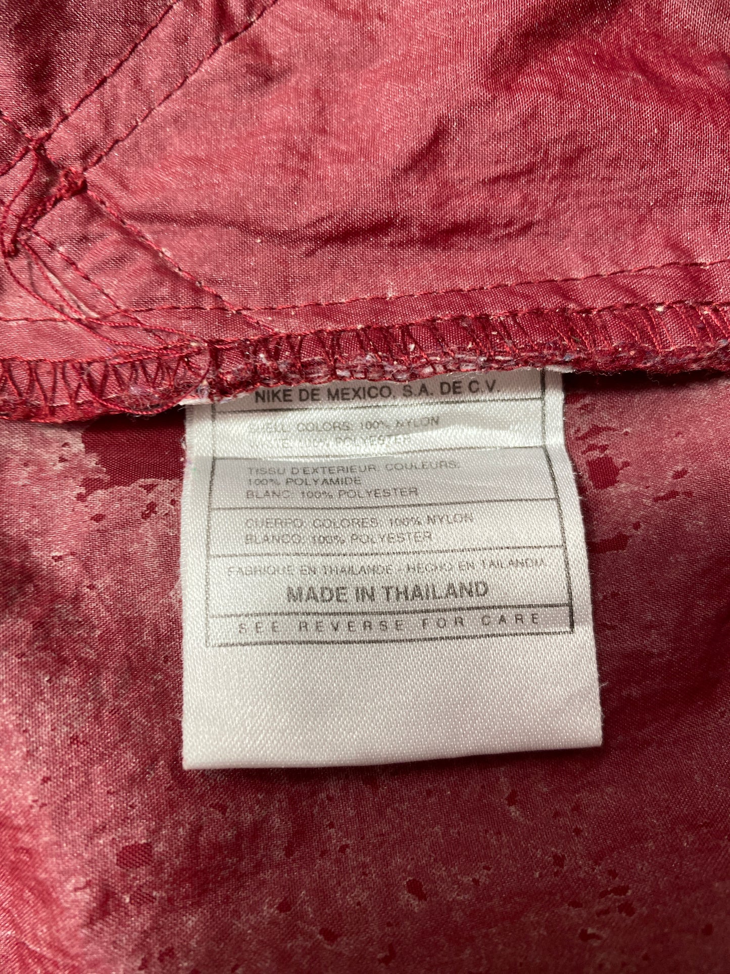 90’s NIKE Size XL Vintage Nylon Jacket/ k3322