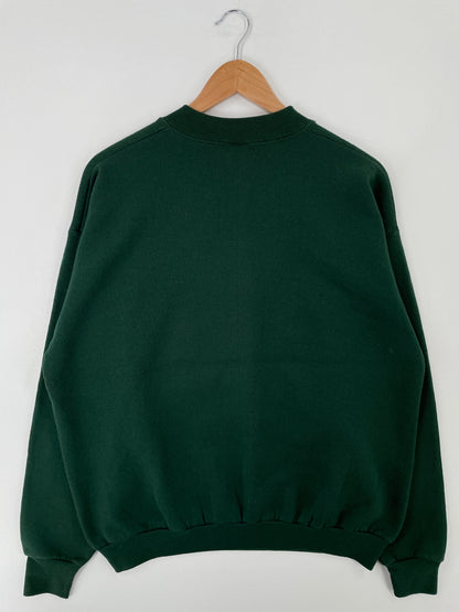 90's ALASKA Made in USA Size XL Vintage Sweat-shirt / A9542