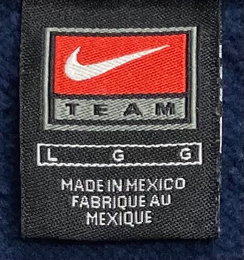 90’s NIKE KANSAS Vintage Hoodie Sweat-Shirt / 4883