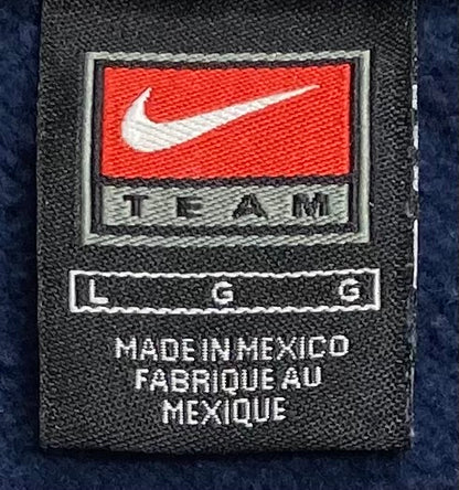90’s NIKE KANSAS Vintage Hoodie Sweat-Shirt / 4883