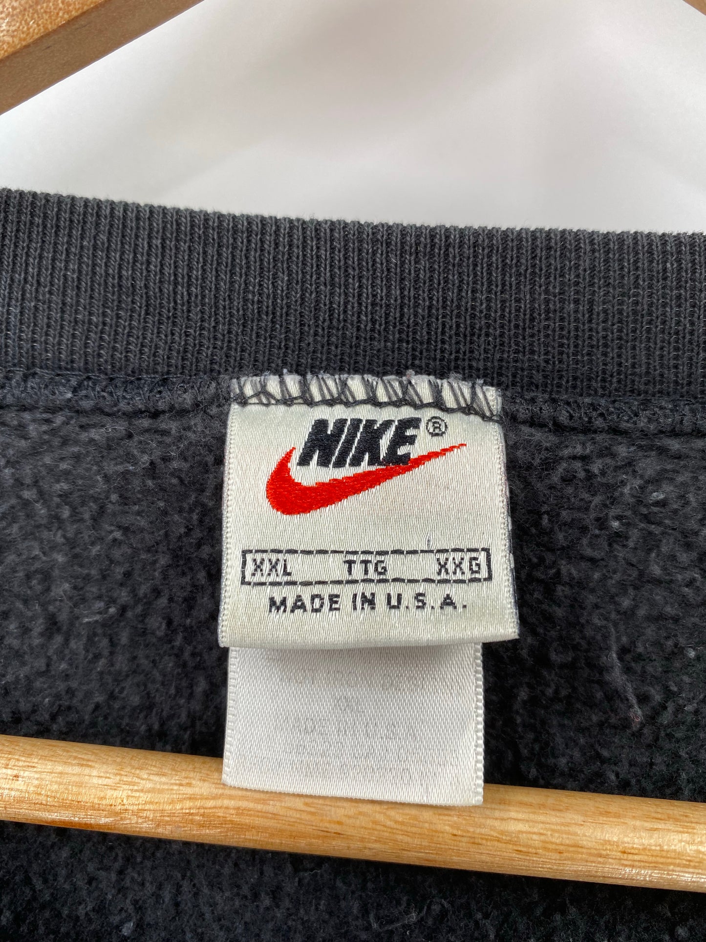 90’s NIKE Made in USA Size XXL Vintage Sweat-Shirt / K4202