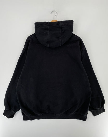00' NIKE Size L Vintage Hoodie Sweat-Shirt / E5485S