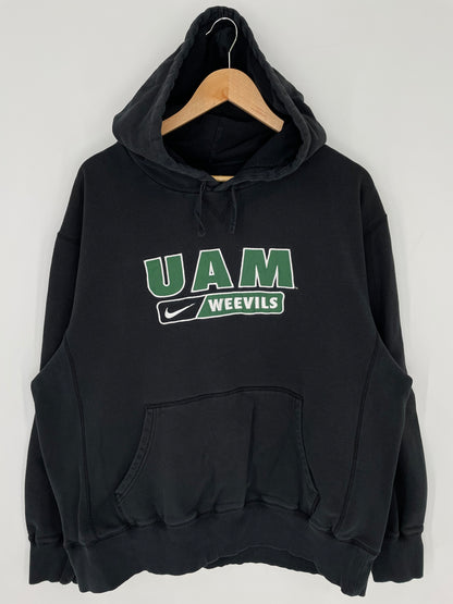 00' NIKE UNIVERSITY OF ARKANSAS UAM Size XL Vintage College Hoodie Sweat-Shirts/ A36