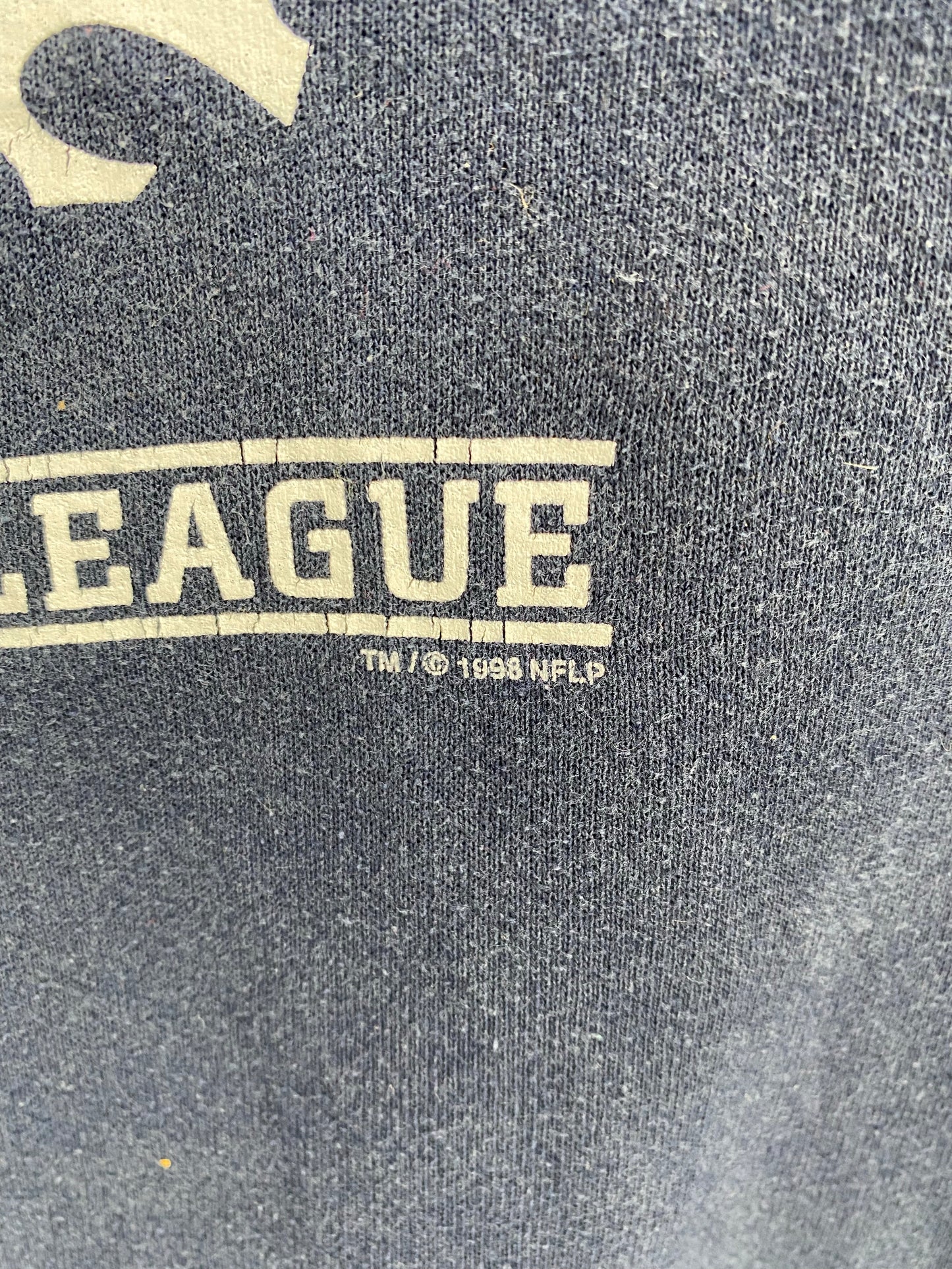 1998 DENVER BRONCOS Size XXL Vintage NFL Sweat-shirt / K6636