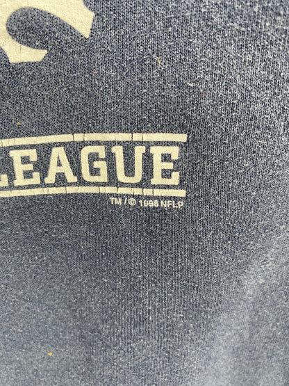 1998 DENVER BRONCOS Size XXL Vintage NFL Sweat-shirt / K6636