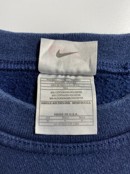 90’s NIKE MINI SWOOSH Made in USA Size M Vintage Sweat-shirt / K6256