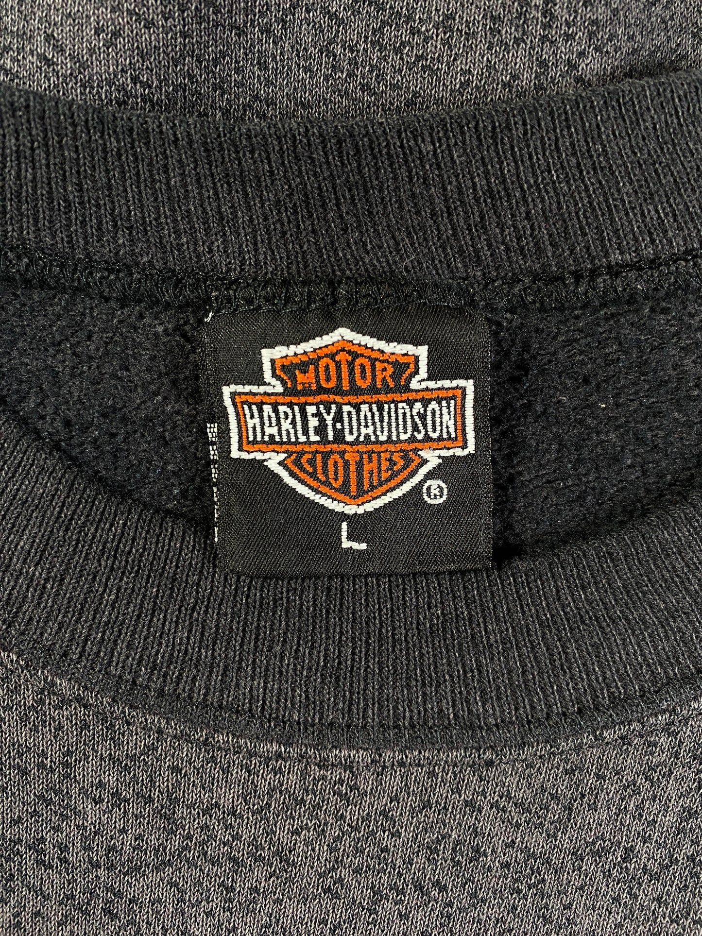 90's HARLEY DAVIDSON Made in USA Size L Vintage Sweat-shirt / E6004S