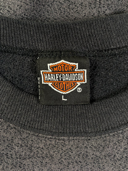90's HARLEY DAVIDSON Made in USA Size L Vintage Sweat-shirt / E6004S