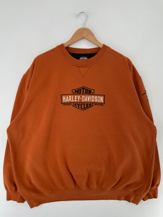 Vintage HARLEY DAVIDSON Size XXL Vintage Sweat-Shirt / E5812S