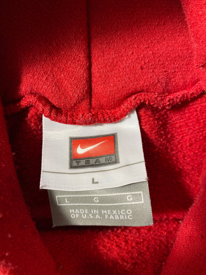 2006 NIKE CARDINALS Size L Vintage MLB Hoodie Sweat-shirt / K6392